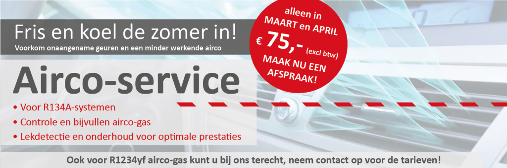 Speciale aanbieding aircoservice bij Dirk de Kleijn Wijchen