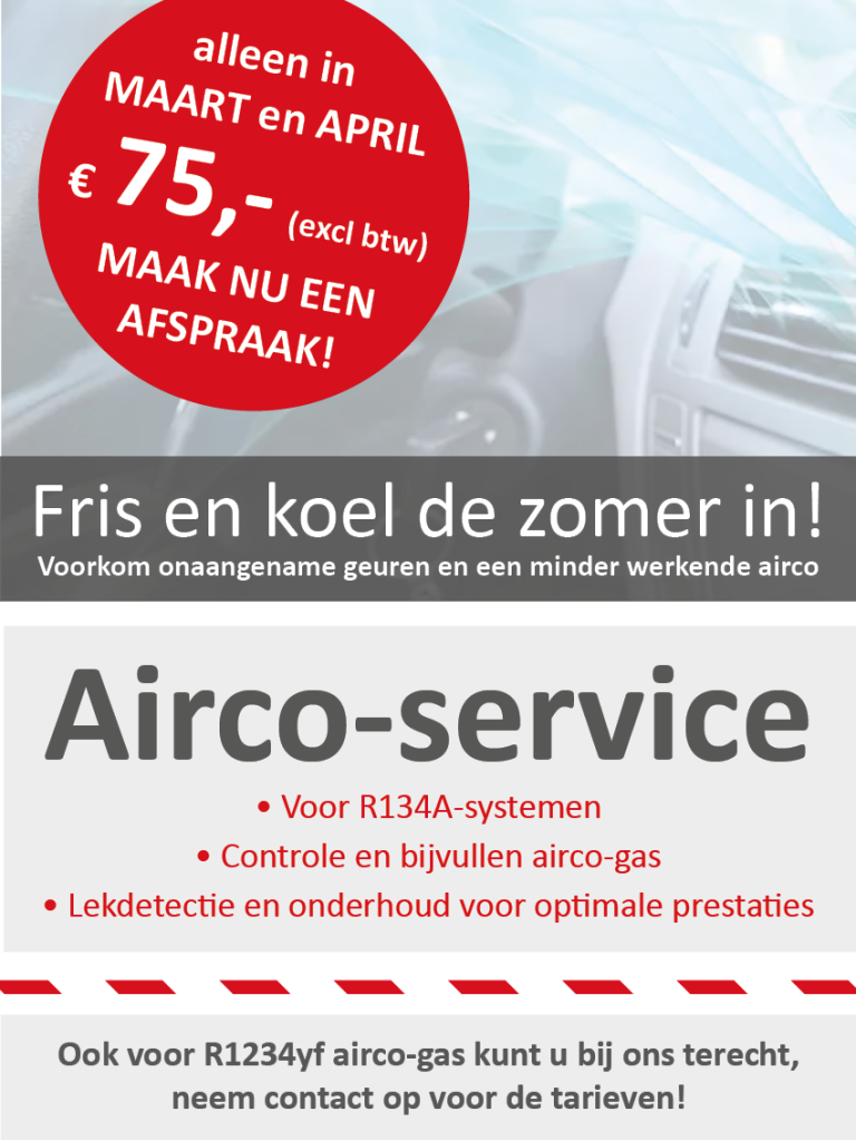 Airco service bij Dirk de Kleijn Wijchen